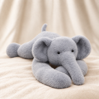 Éléphant Affectueux